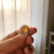 Load image into Gallery viewer, Natural Citrine Ring Sterling Silver