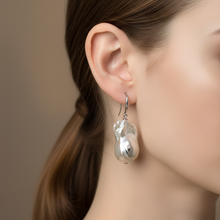Load image into Gallery viewer, XL Baroque Freshwater Pearl Earrings, Sterling Silver