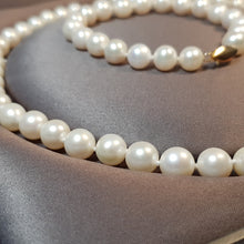 Load image into Gallery viewer, Large Freshwater Pearl Set, 14K Gold clasp