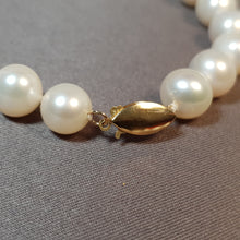 Load image into Gallery viewer, Large Freshwater Pearl Set, 14K Gold clasp