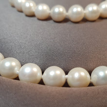 Load image into Gallery viewer, Large Freshwater Pearl Set, 14K Gold clasp