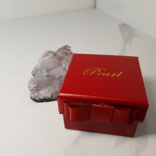 Load image into Gallery viewer, Freshwater cultured pearl ring, sterling silver