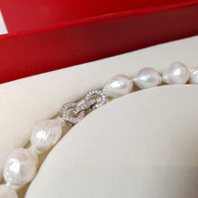 Load image into Gallery viewer, Large Barouqe Pearl Set, Sterling Silver