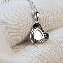 Load image into Gallery viewer, Opal Pendant + Chain, Sterling Silver