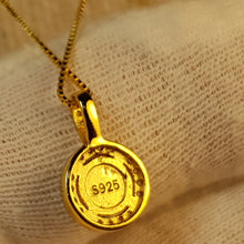 Load image into Gallery viewer, Opal Pendant & Chain, Sterling Silver