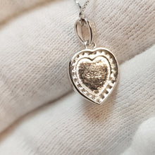 Load image into Gallery viewer, White Created Opal Necklace, Sterling Silver