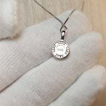 Load image into Gallery viewer, Opal Pendant & Chain, Sterling Silver