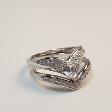 Load image into Gallery viewer, Promises of love bridal Ring, size 7