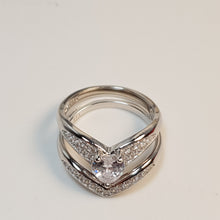Load image into Gallery viewer, Promises of love bridal Ring, size 7