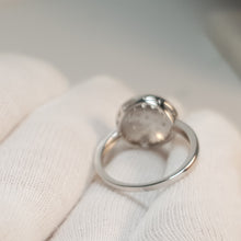 Load image into Gallery viewer, Bridal promises Ring (c-z 5A), Sterling Silver