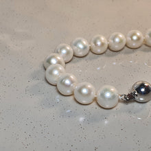 Load image into Gallery viewer, Freshwater Cultured Pearl Bracelet, Sterling Silver