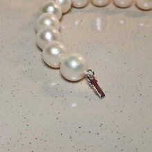 Load image into Gallery viewer, Freshwater Cultured Pearl Bracelet, Sterling Silver