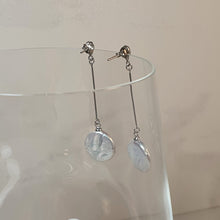 Load image into Gallery viewer, Freshwater Coin Pearl Set, Sterling Silver