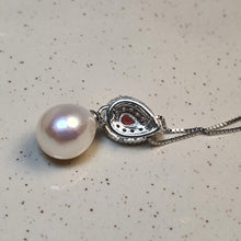Load image into Gallery viewer, Freshwater Drop Pearl Set, Sterling Silver