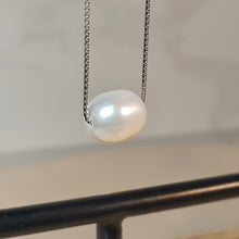 Load image into Gallery viewer, Freshwater Drop Pearl Set, Sterling Silver