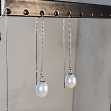 Load image into Gallery viewer, Freshwater Drop Pearl Set, Sterling Silver