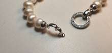Load image into Gallery viewer, Large Freshwater Pearl Bracelet, Sterling Silver