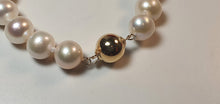 Load image into Gallery viewer, Large Freshwater Pearl Bracelet, Yellow Gold