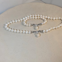 Load image into Gallery viewer, Freshwater Cultured Pearl Set, Sterling Silver