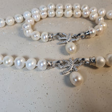 Load image into Gallery viewer, Freshwater Cultured Pearl Set, Sterling Silver