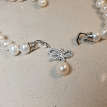 Load image into Gallery viewer, Freshwater Cultured Pearl Set, Sterling Silver