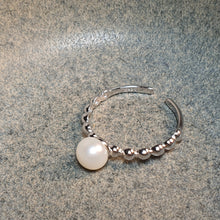 Load image into Gallery viewer, Freshwater Pearl Ring, Sterling Silver