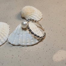 Load image into Gallery viewer, Freshwater Pearl Ring, Sterling Silver