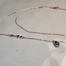 Load image into Gallery viewer, Evil Eye Pendant Necklace,
Sterling Silver