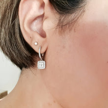 Load image into Gallery viewer, Danity Freshwate Pearls Stud, Sterling Silver