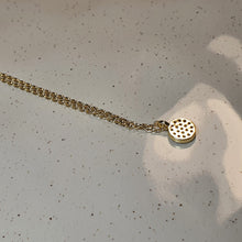 Load image into Gallery viewer, Evil Eye Necklace, Sterling Silver