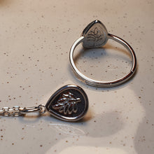 Load image into Gallery viewer, Natural Blue Topaz Set, Sterling Silver