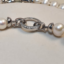 Load image into Gallery viewer, Freshwater Cultured Pearl Set, Sterling Silver