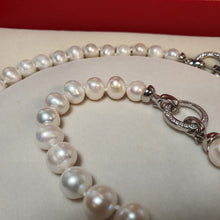 Load image into Gallery viewer, Freshwater Cultured Pearl Set, Sterling Silver