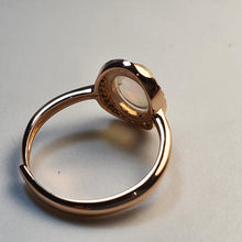 Load image into Gallery viewer, Vintage Style Natural Opal Ring, Sterling Silver