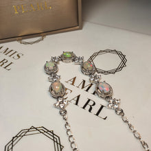 Load image into Gallery viewer, Natural Opal Bracelet, Sterling Silver