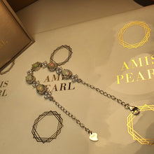 Load image into Gallery viewer, Natural Opal Bracelet, Sterling Silver