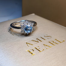 Load image into Gallery viewer, Sky Blue Topaz Gemstone Jewellery Set, Sterling Silver