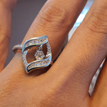 Load image into Gallery viewer, Promises Ring, Sterling Silver
