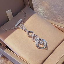 Load image into Gallery viewer, Promises of Love Necklace (5A), Sterling Silver
