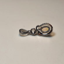 Load image into Gallery viewer, Natural Opal Gemstones Pendant, Sterling Silver