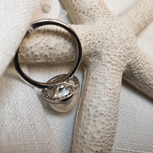 Load image into Gallery viewer, Large Freshwater Pearl Ring, Sterling Silver
