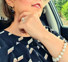 Load image into Gallery viewer, Freshwater Pearl Ring,Sterling Silver