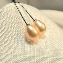 Load image into Gallery viewer, Multicoloured Freshwater Drop Pearl, Sterling Silver