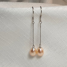 Load image into Gallery viewer, Freshwater Pearl Earrings, Sterling Silver