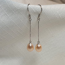 Load image into Gallery viewer, Freshwater Pearl Earrings, Sterling Silver