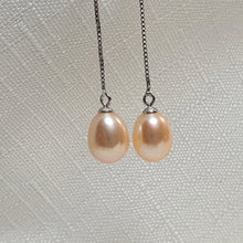 Load image into Gallery viewer, Freshwater Pearl Earrings, Sterling Silver