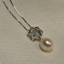 Load image into Gallery viewer, Freshwater Pearl Pendant, Sterling Silver