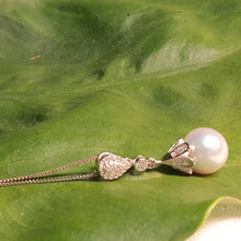 Load image into Gallery viewer, Luxurious
Baroque Pearl Pendant, Sterling Silver