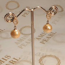 Load image into Gallery viewer, Large Baroque Pearl Earrings, Sterling Silver
