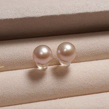 Load image into Gallery viewer, Freshwater Cultured Multi-colour Pearl Stud Earring, 18k Gold